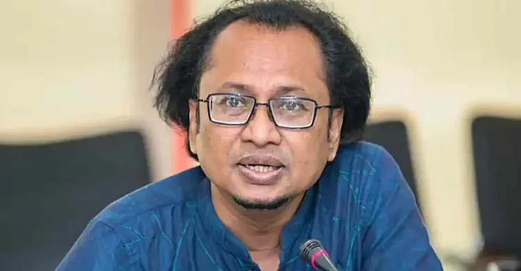 শেখ হাসিনার বক্তব্য প্রচার না করতে গণমাধ্যমকে আহ্বান তথ্য উপদেষ্টার
