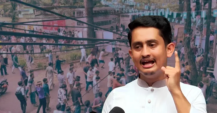 ছাত্রদলের পরিণতি ছাত্রলীগের চেয়েও খারাপ হবে: সারজিস