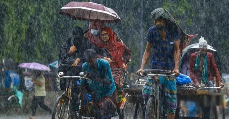 দেশজুড়ে ভারী বৃষ্টির পূর্বাভাস