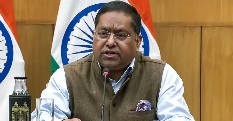 শেখ হাসিনার বক্তব্যকে সমর্থন করে না ভারত: পররাষ্ট্র মন্ত্রণালয়