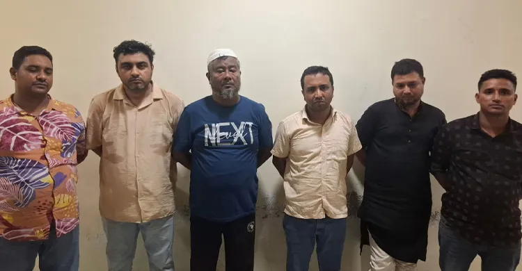 গুলশানে রেস্তোরাঁয় বৈঠক, আওয়ামী লীগের ৬ নেতাকর্মী গ্রেপ্তার