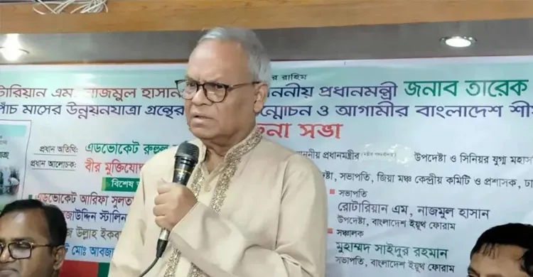 দায়িত্বে গাফিলতি হলে প্রধানমন্ত্রী কঠোর ব্যবস্থা নিচ্ছেন: রিজভী