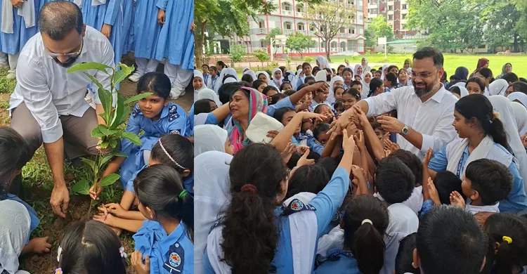 শিক্ষার্থীদের প্রতি প্রতিমন্ত্রী আমিনুল হকের আহ্বান—‘বাড়িতে একটি করে গাছ লাগাও’