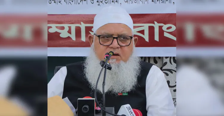জুলাই জাদুঘরে হেফাজত সংক্রান্ত ভাস্কর্য অপসারণ করুন, শরিয়াতে সব ভাস্কর্যই অবৈধ: পীর সাহেব দেওনা