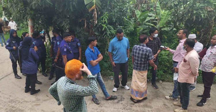 নরসিংদীতে অবৈধ গ্যাস সংযোগের বিরুদ্ধে অভিযান