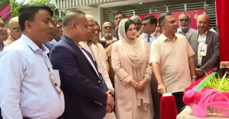 নিউরোসায়েন্সেস হাসপাতালের ৫০০ শয্যার নতুন ভবন উদ্বোধন করলেন প্রধানমন্ত্রী