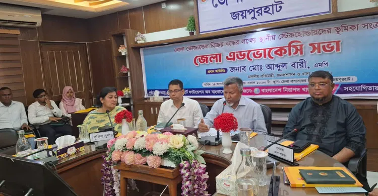 নিরাপদ খাদ্য সুনিশ্চিতে খোলা ভোজ্যতেল বিক্রি বন্ধ করতে হবে: আব্দুল বারী