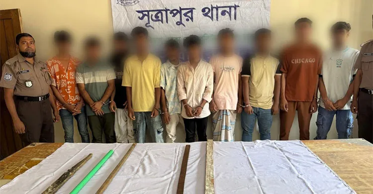 ইস্ট বেঙ্গল মার্কেটে মিতুল হত্যায় ১০ জন গ্রেফতার, কাঁচি উদ্ধার