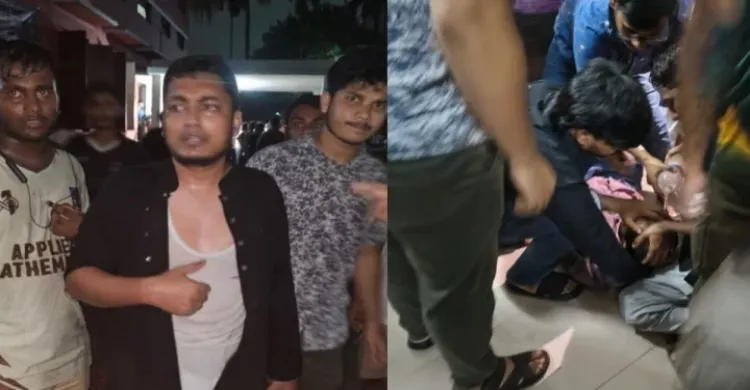 ঢাবিতে ছাত্রদল-শিবিরের সংঘর্ষ, আহত হল সংসদের ভিপি - জিএস