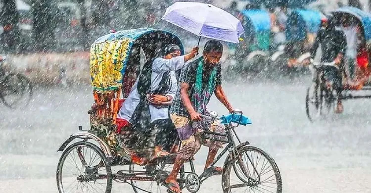 দেশের পাঁচ বিভাগে ভারী বৃষ্টির আভাস
