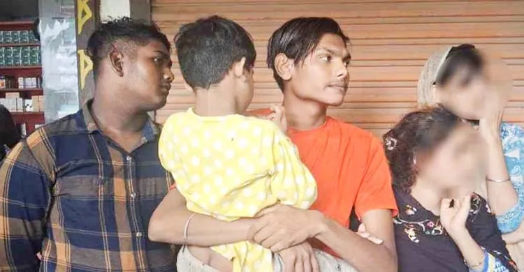 জীবননগর সীমান্ত দিয়ে পাঁচ জনকে পুশইন