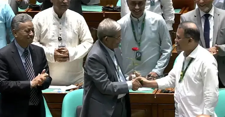 মির্জা ফখরুল ইসলাম আলমগীর রাষ্ট্রপতি নির্বাচিত
