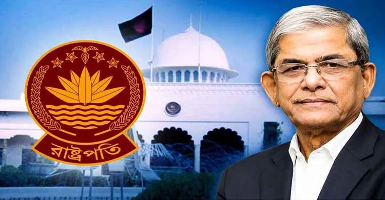 নতুন রাষ্ট্রপতি বঙ্গভবনে উঠবেন রোববার, প্রস্তুতি সম্পন্ন