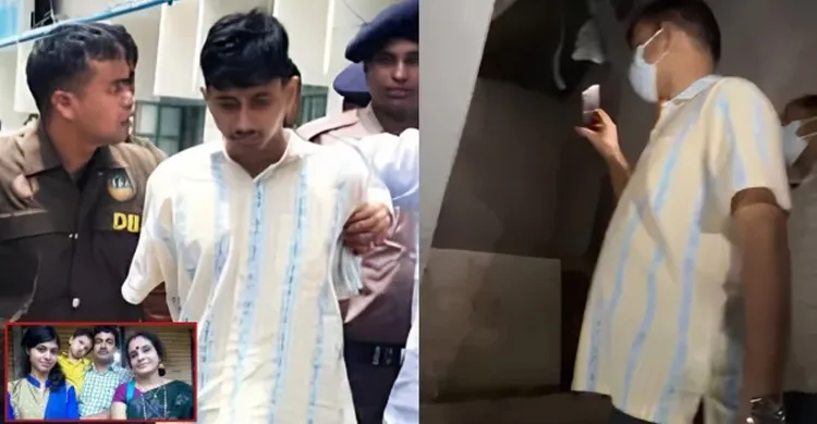 রংপুরে চার হত্যা: পুলিশ-আসামির শার্ট নিয়ে সামাজিক মাধ্যমে আলোচনা