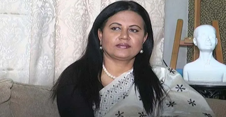 প্রতারণা মামলায় বিদিশা এরশাদ গ্রেপ্তার