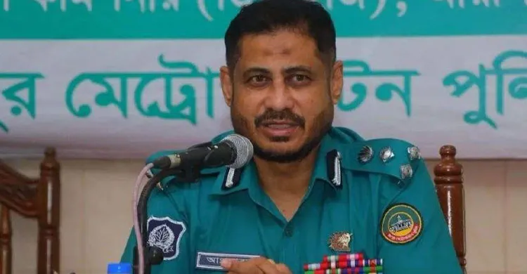 পুলিশ হেডকোয়ার্টার জানালো, রংপুর কমিশনারের বদলি আরও দুই সপ্তাহ আগে হয়েছে