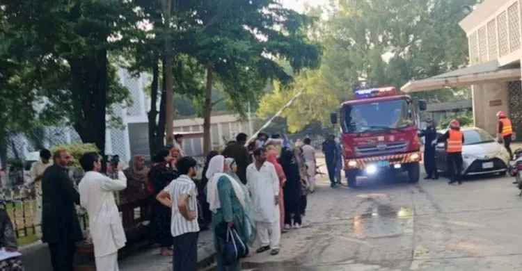 এসি বিস্ফোরণে পাকিস্তানের হাসপাতালে ১৫ নবজাতকের মৃত্যু
