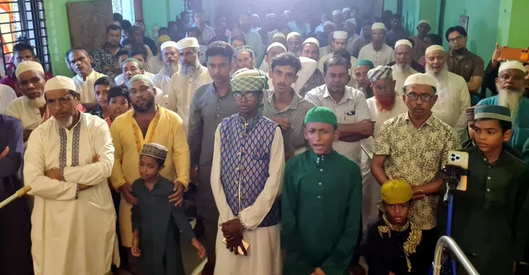 ফতেহপুর জামশেদীয়া দরবার শরীফে ঈদে মিলাদুন্নবী (সা.) উদযাপন