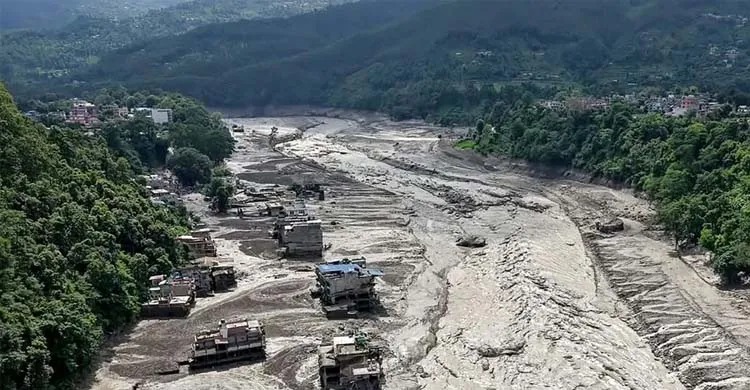 নেপালে ভয়াবহ বন্যা-ভূমিধসে নিহত বেড়ে ১৫৭, নিখোঁজ ৪০৩