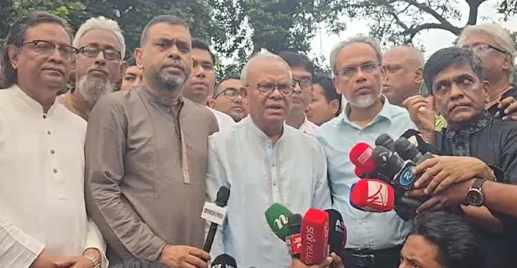 আন্দোলন-সংগ্রামে নজরুলের আদর্শ ছিল প্রধান অনুপ্রেরণা: রিজভী