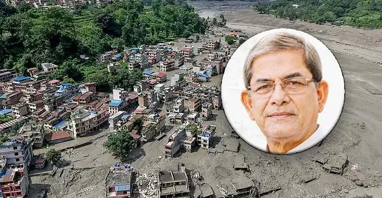 নেপালের বন্যা-ভূমিধসে প্রাণহানিতে রাষ্ট্রপতির শোক