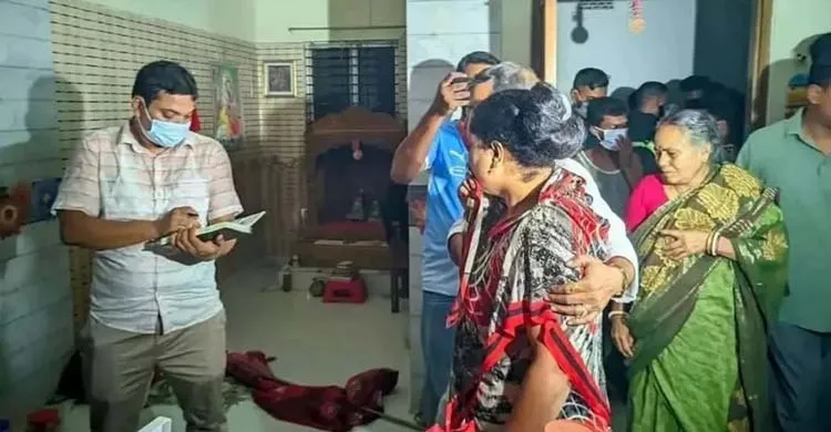 রাত ২টা ৪০ মিনিটে বোনকে ফোন করেছিলেন নিহত প্রীতিলতা