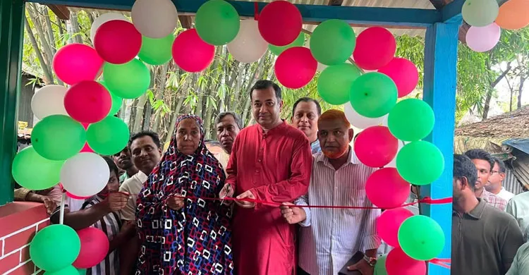 নান্দাইলে হতদরিদ্র গৃহহীন ৩৬ পরিবার পেল মাথা গোঁজার ঠাঁই ‘স্বপ্নবাড়ি’