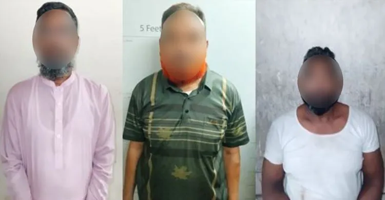 ধানমন্ডিতে ৩৮ লাখ টাকা ডাকাতি, অস্ত্র-গুলিসহ গ্রেপ্তার ৩