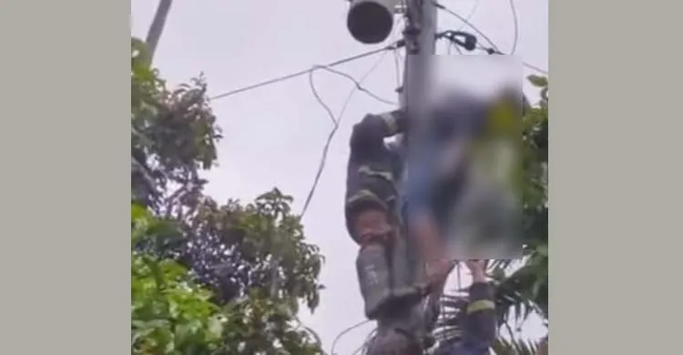 টাঙ্গাইলের মধুপুরে বিদ্যুৎস্পৃষ্ট হয়ে যুবকের মৃত্যু