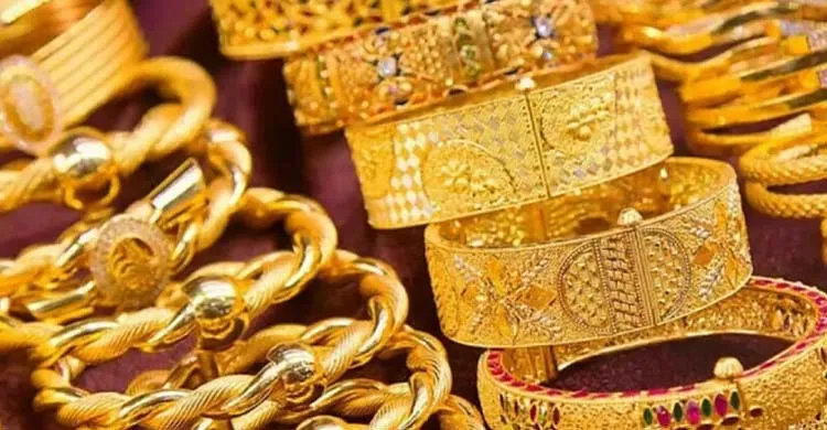 আবারও কমল সোনার দাম, ভরি কত?