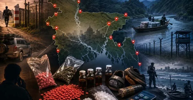 কুমিল্লা সদর দক্ষিণ সীমান্তে মাদকের বিস্তার, সক্রিয় একাধিক সিন্ডিকেট