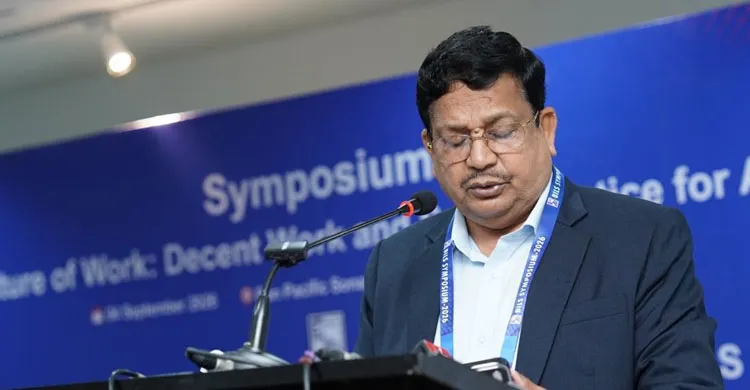 প্রযুক্তির অগ্রগতির সঙ্গে শ্রমিকের অধিকারও নিশ্চিত করতে হবে: শিমুল বিশ্বাস
