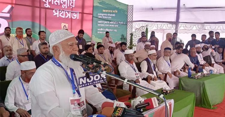 জনগণের দাবি পূরণ না হওয়া পর্যন্ত রাজপথে থাকব: জামায়াত আমির