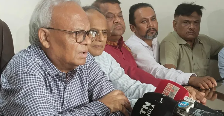 লংমার্চ রাজপথের ষড়যন্ত্র, গণতন্ত্র বিনষ্টের চেষ্টা: রিজভী