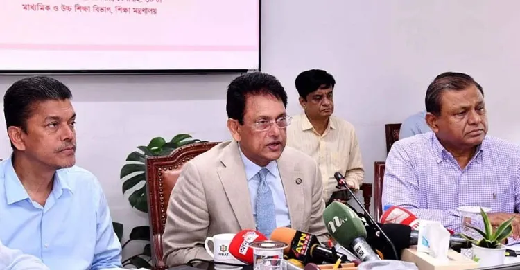 পে-স্কেল নিয়ে শিক্ষকদের সুখবর দিলেন শিক্ষামন্ত্রী