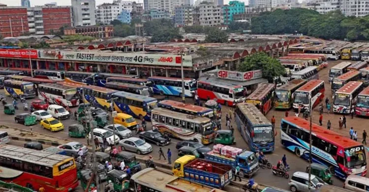 ঢাকার যানজট নিরসনে ৪ টার্মিনাল দ্রুত সরিয়ে নেওয়া হচ্ছে
