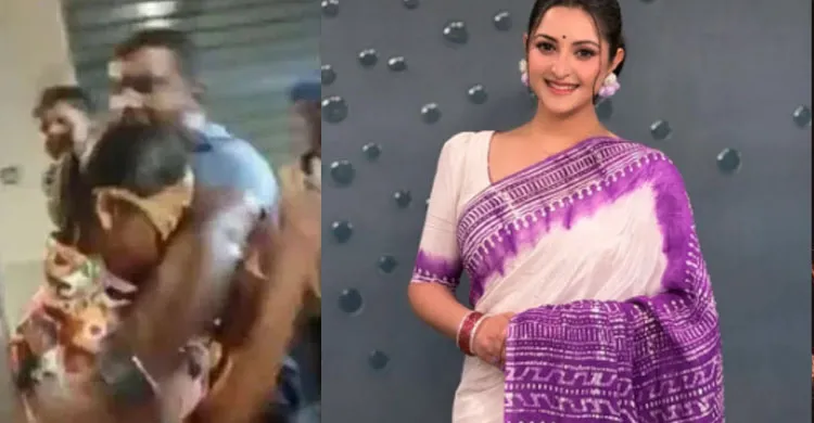 এদের কাছে মানুষের বাচ্চার কান্না কিছুই ম‍্যাটার করে না:বাঁধন প্রসঙ্গে পরীমনি