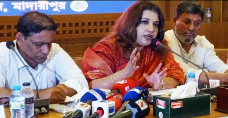 হাসিনাকে ভারত ফেরত দিলে আইন অনুযায়ী গ্রেপ্তার করা হবে: শামা ওবায়েদ