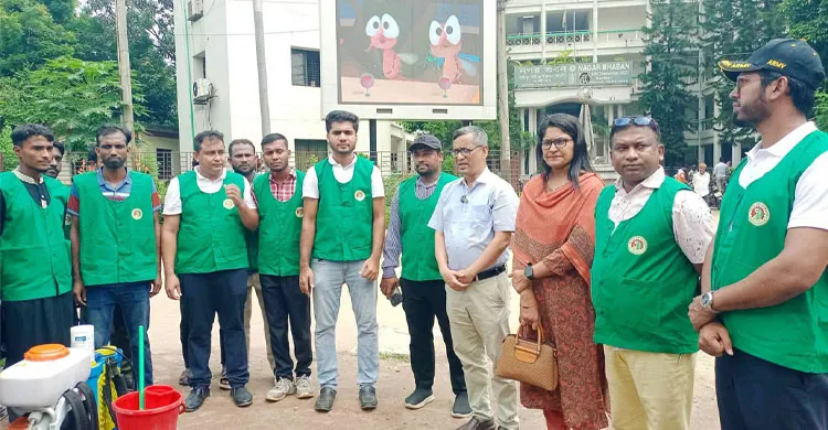গাসিকের মশা নিধনে ইউএসএ’র ‘বিটিআই’ ব্যবহার