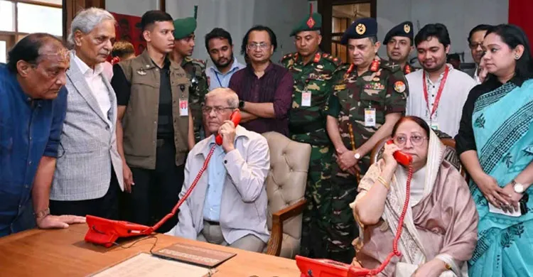 ফ্যাসিস্টের হাত থেকে মুক্তি পেতে অনেক বেশি মূল্য দিয়েছি: রাষ্ট্রপতি