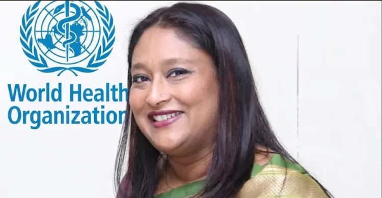 বিশ্ব স্বাস্থ্য সংস্থার আঞ্চলিক পরিচালকের পদ ছাড়লেন সায়মা ওয়াজেদ
