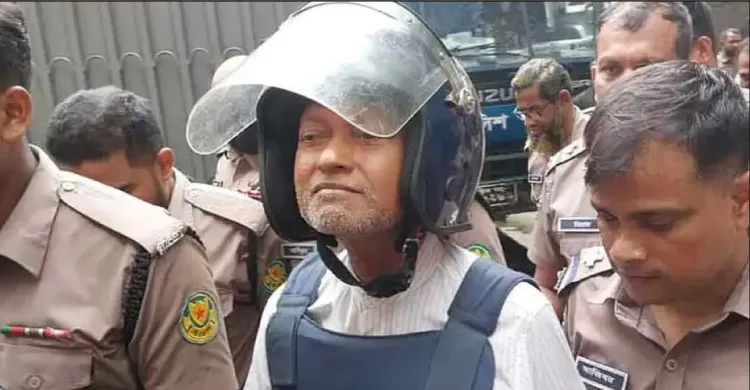 জুলাই আন্দোলনের হত্যা মামলায় কলিমুল্লাহকে গ্রেপ্তার দেখানো হলো