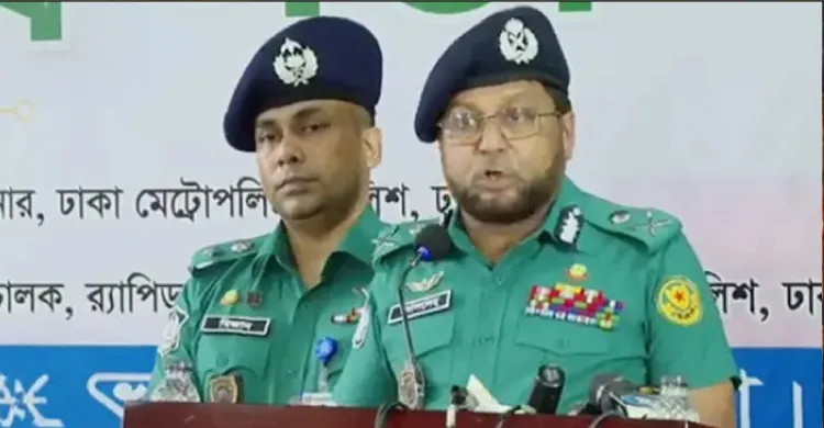মোহাম্মদপুরে কিশোর গ্যাং বলে কোনো শব্দ থাকবে না: ডিএমপি কমিশনার