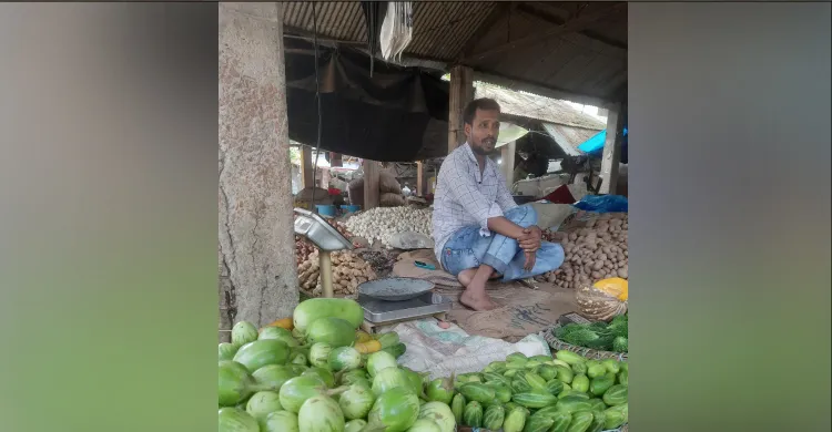 লালপুরে বেগুনের কেজি ১০০, সবজি ও মাছের বাজারে আগুন