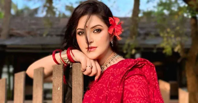 ওয়েব ফিল্ম‘সেপারেশন’-এ পরীমনি