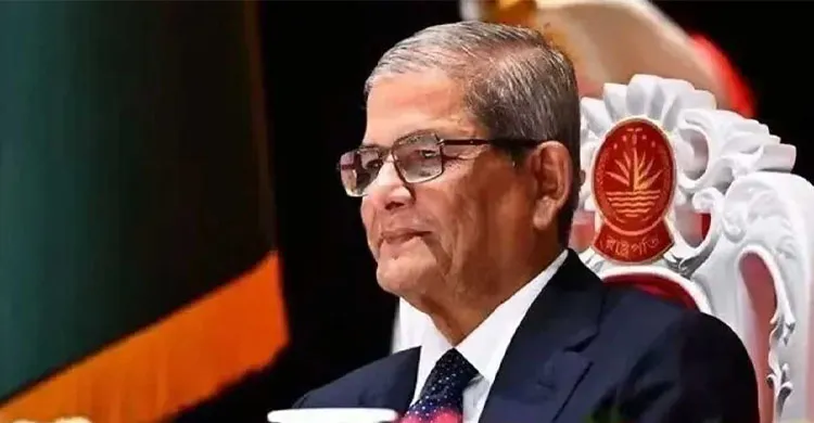 রাষ্ট্রপতি সিলেটে যাচ্ছেন আজ