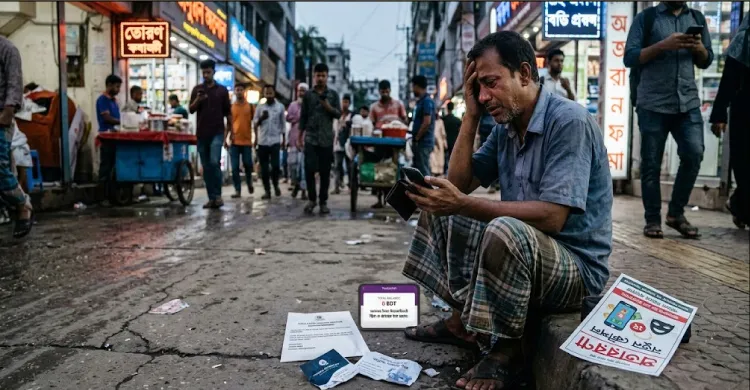 প্রতারণার নিত্য নতুন কৌশলে সর্বস্বান্ত হচ্ছে মানুষ