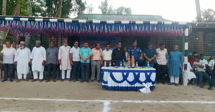 উলিপুর ১ম কমিউনিটি পুলিশিং কাবাডি চ্যাম্পিয়নশিপ ২০২৬-এর জমকালো আয়োজন