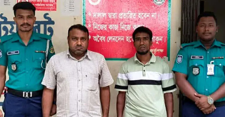 বিআরটিএতে ভ্রাম্যমাণ আদালতের অভিযানে ২ দালালের কারাদণ্ড