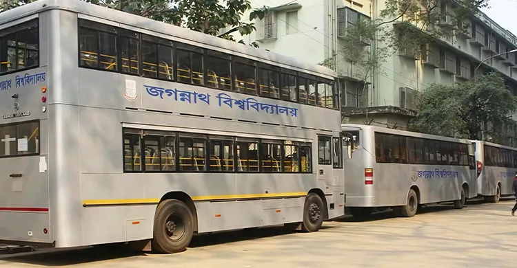 জবির পরিবহন বাসে সিট দখল, র‌্যাগিং ও ধূমপান নিষিদ্ধ
